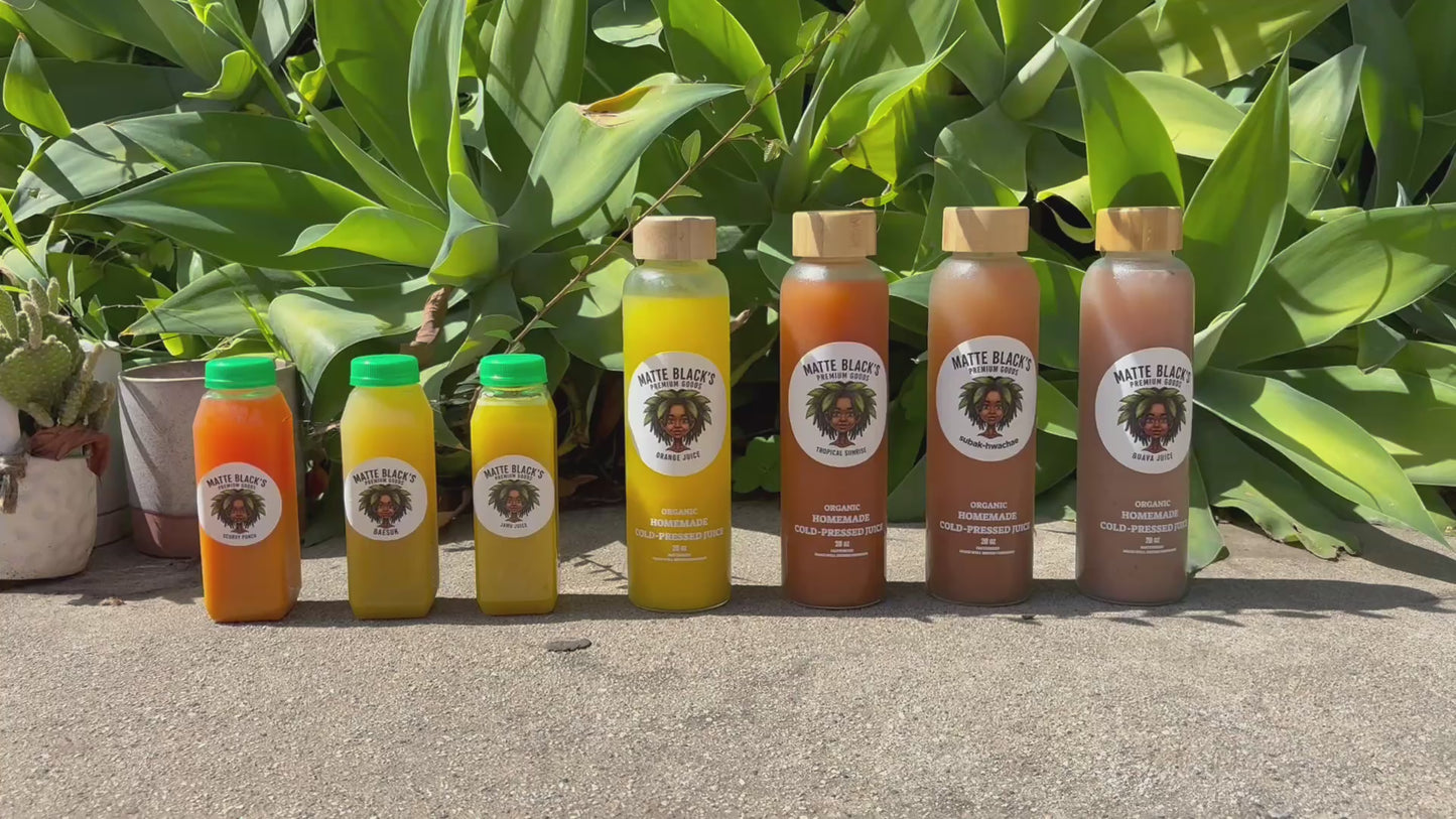 Matte Black’s Wellness Tonic — Variety Pack!