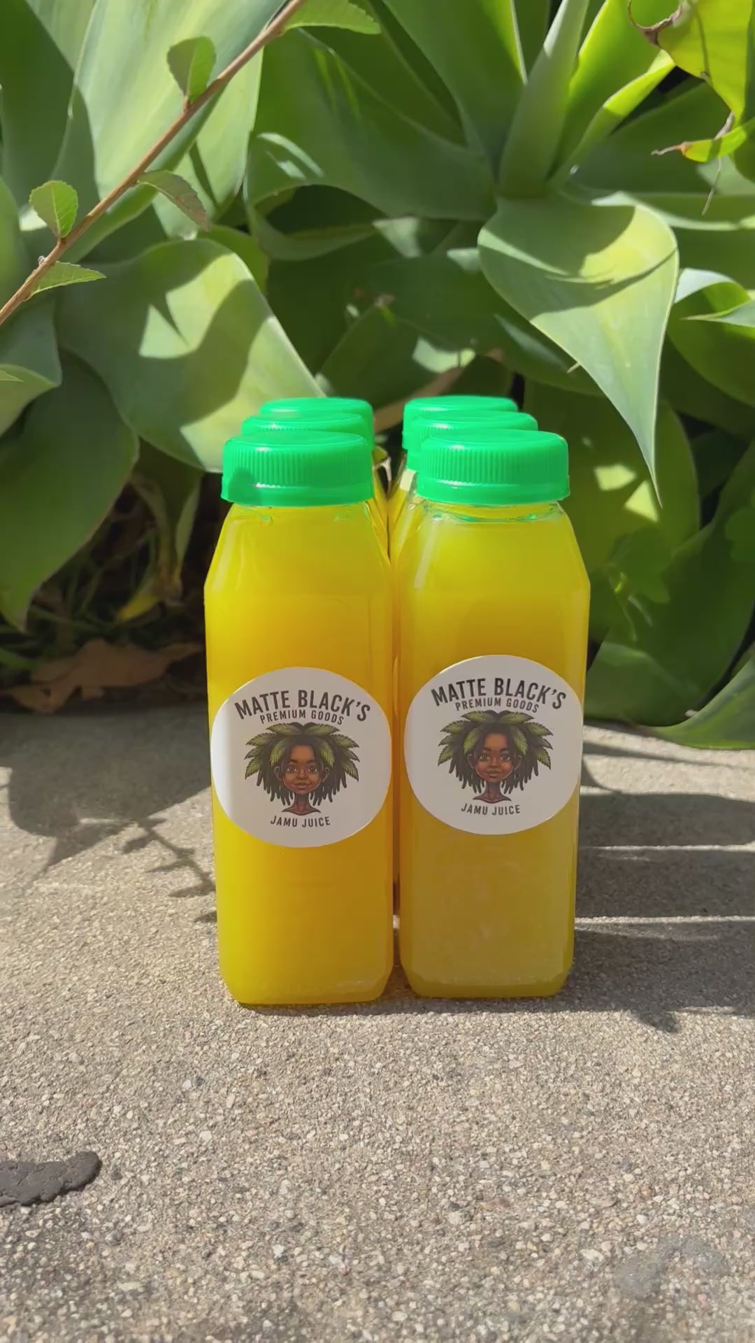 Matte Black's Jamu Juice